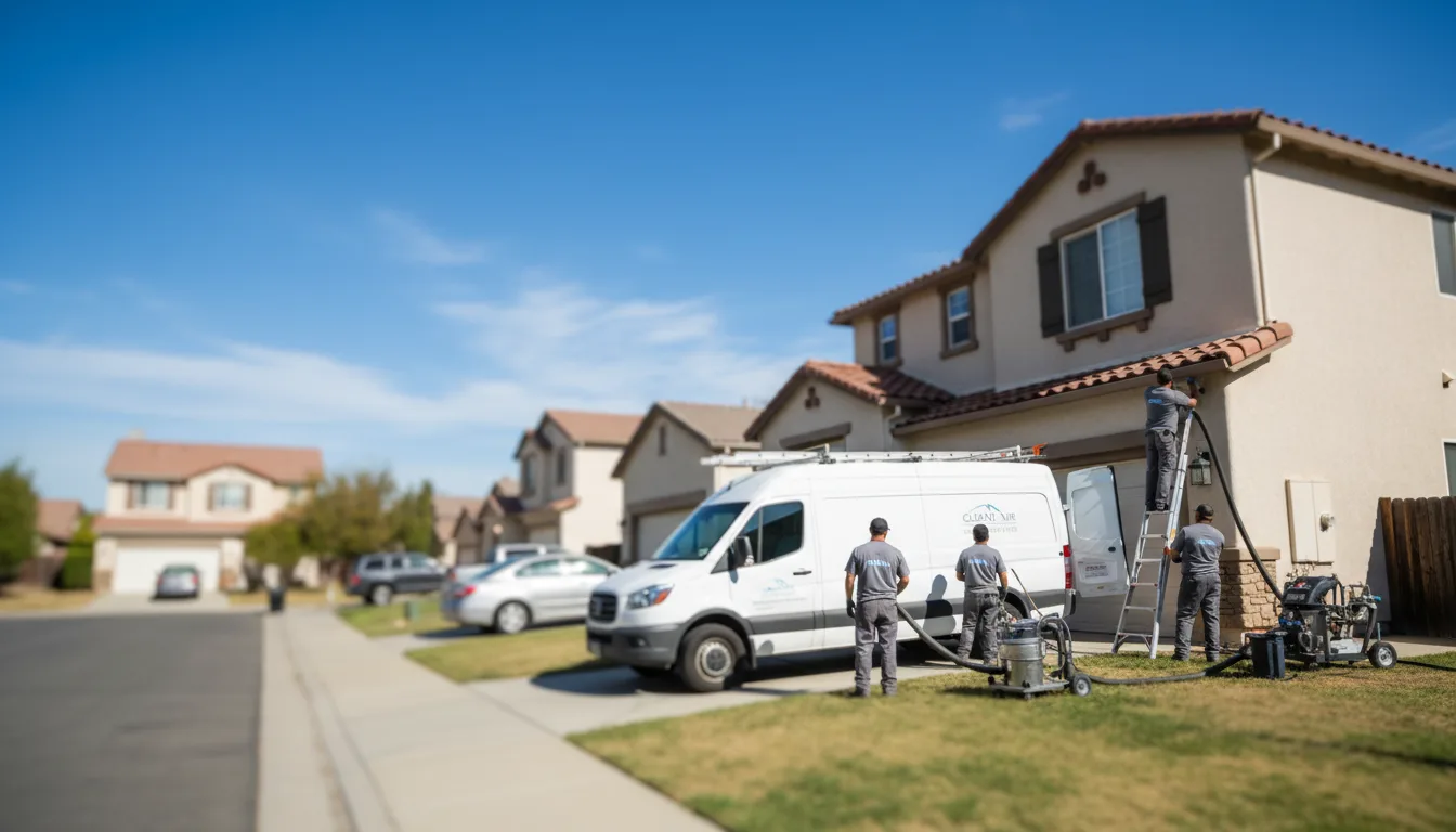 Air Duct Cleaning in Nelson, PA near me
